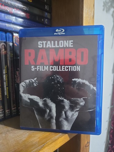Rambo film complete - rambo:,