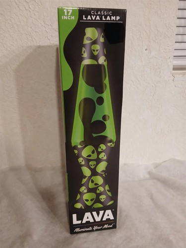 Space alien grande lampada - alien,