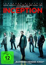 Inception DVD Sci-Fi Leonardo