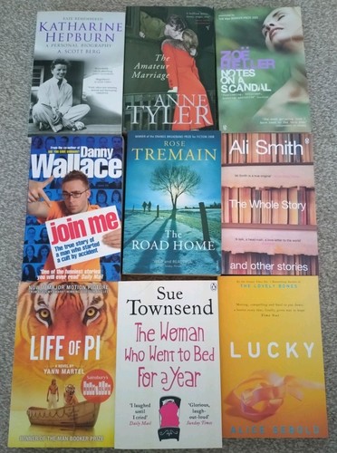 Paperback books each - paperback, £1