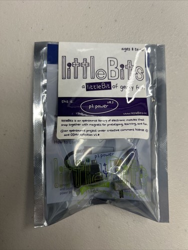 Littlebits electronics - littlebits,