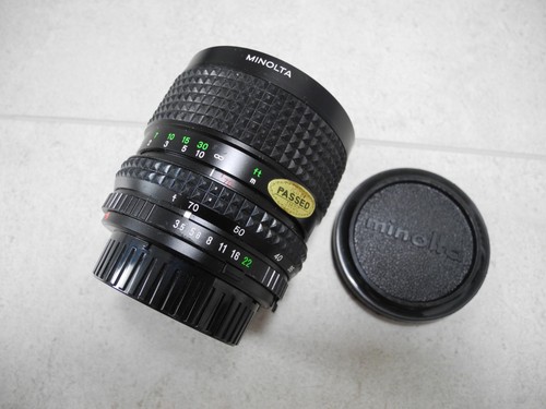 Minolta zoom rokkor - md,
