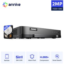 ANNKE 8/16/32CH 1080P/5MP Lite