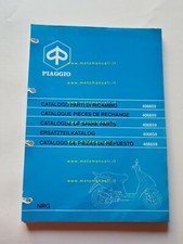 Piaggio NRG 50 1995-96 catalogo ricambi originale