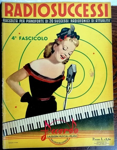 Spartito radiosuccessi - spartito,