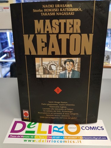 Master keaton prima - master,