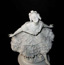 Statuina: Cozzi - Venezia rara “La Fioraia” 1700