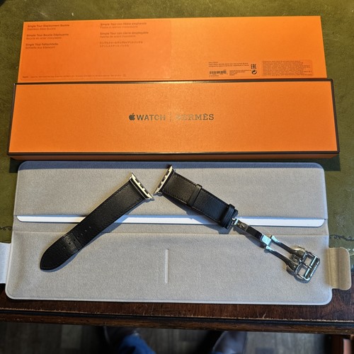 Apple watch hermes 44mm noir - apple,