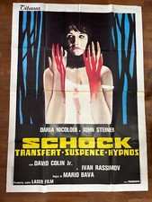 O,MANIFESTO,4F Schock  Transfert Suspense Hypnos MARIO BAVA 1977 Nicolodi Horror