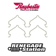 Jeep Wrangler JK Cherokee Kk Set Molle Pinza Freno Ceppi Ant. Anno Fab. 07-12