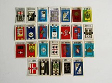 CALCIATORI PANINI 1970/71  - SCUDETTI SERIE C -  RECUPERATI ( LEGGI )