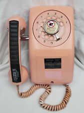 Telefono vintage anni 60 rosa