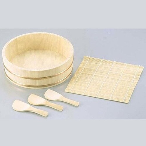 Hangiri set legno - set, 27
