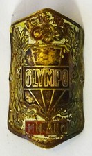 Olimpo milano smaltato fregio - milano-,