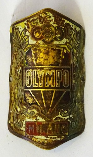 Olimpo milano smaltato - smaltato, fregio