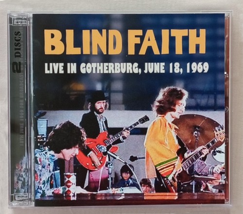 Blind faith live - faith-live, in