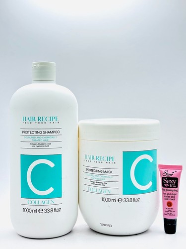 Maxy look shampoo maschera - look, e