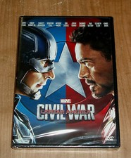 CAPITAN AMERICA CIVIL WAR DVD