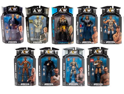 Wwe action figure - action, serie