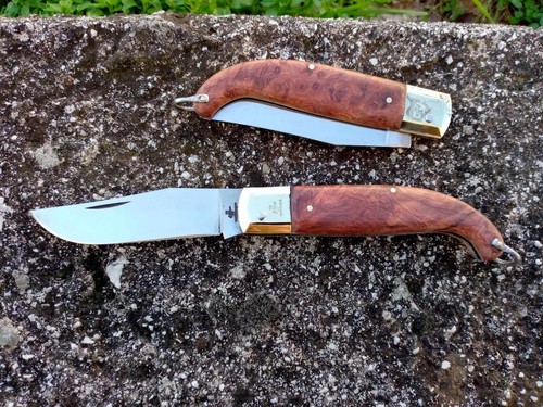Coltello collezione apertura