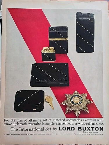 1958 lord buxton international - lord,