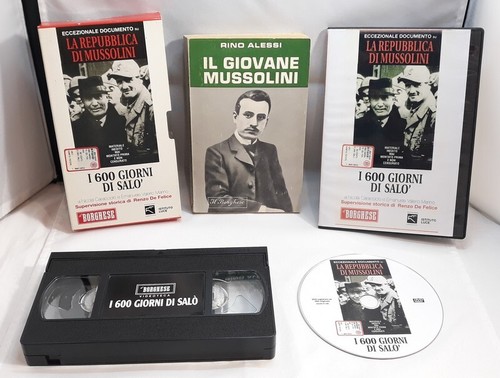 Giovane mussolini libro - il,
