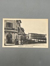 CARTOLINA SENIGALLIA VIA PRINCIPE AMEDEO ANIMATA
