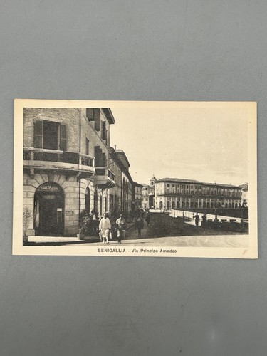 Cartolina senigallia via - cartolina,