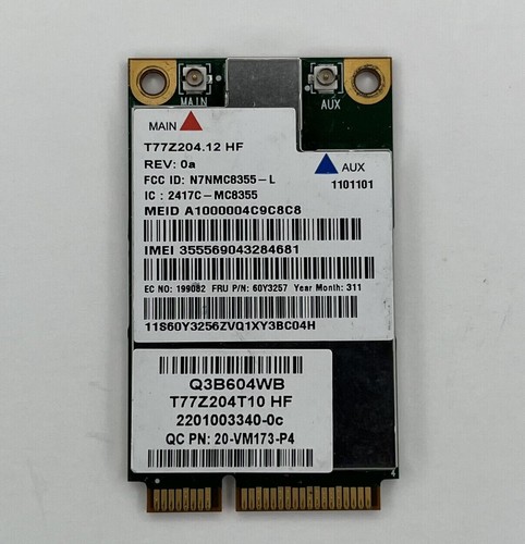 Scheda dati mobile sierra - scheda,