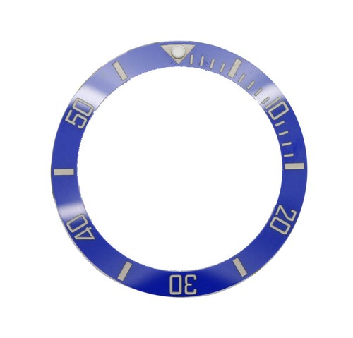 Inserto lunetta ceramica blu