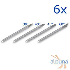 6 coltelli plotter per Mimaki 30° ALPUNA coltello di qualità 