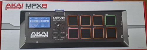 Akai mpx sampler player - akai,