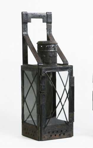 1pcs antique railroad candle - 1pcs,