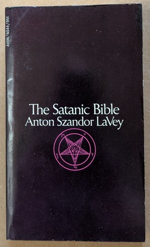 The satanic bible anton lavey - the,
