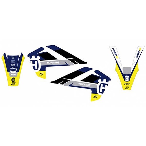 Kit adesivi grafiche - adesivi, 5