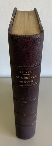 Antico libro louis baunard - louis, le