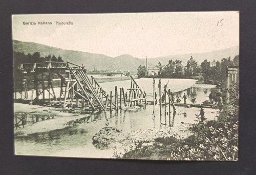 Gorizia italiana passerella - gorizia,
