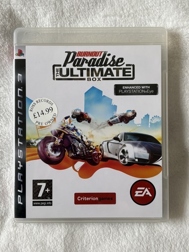 Burnout paradise the ultimate - burnout, paradise: