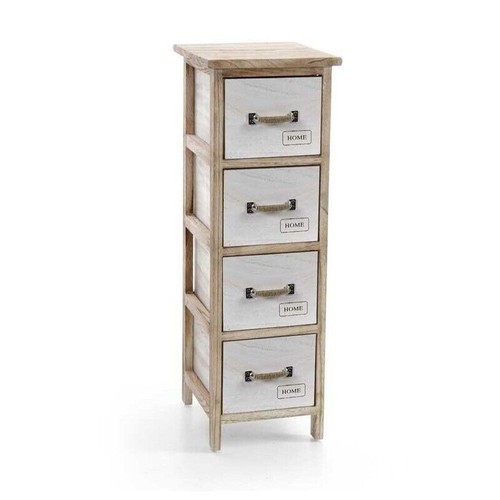 Cassettiera slim home legno - cassettiera,
