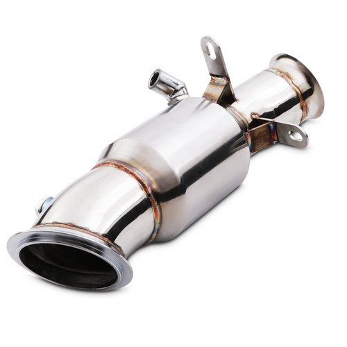 Tubo scarico con - di,