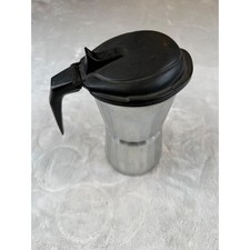 Vintage SEB Moka Caffettiera 6 Tazze Piano Cottura Alluminio Francia Espresso