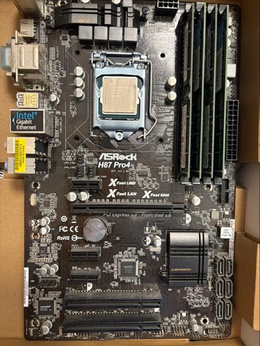 Scheda madre asrock - asrock, h87