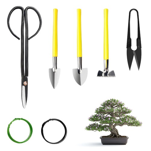 Set attrezzi per bonsai 7 - attrezzi,