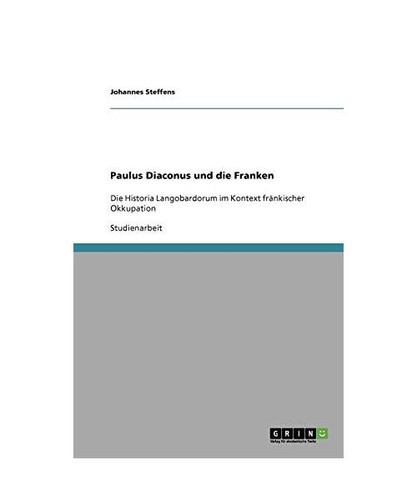 Paulus diaconus und - paulus,