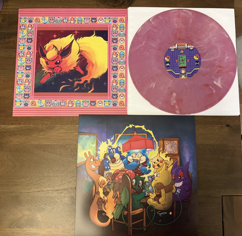 Pokemon red version - version, vinyl