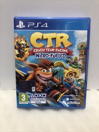 Crash team racing nitro - team,