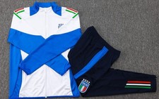 TUTA COMPLETA NAZIONALE ITALIANA ITALIA GIACCA PANTALONE UOMO BAMBINO 2025 2026