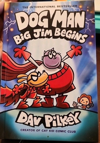 Dog man big jim - jim, begins