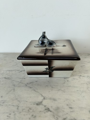 Scatola ceramica galvani - ceramica,