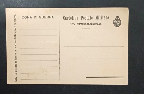 Cartolina postale militare - cartolina,